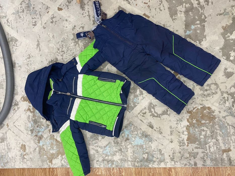 куртка комбинезон  детский