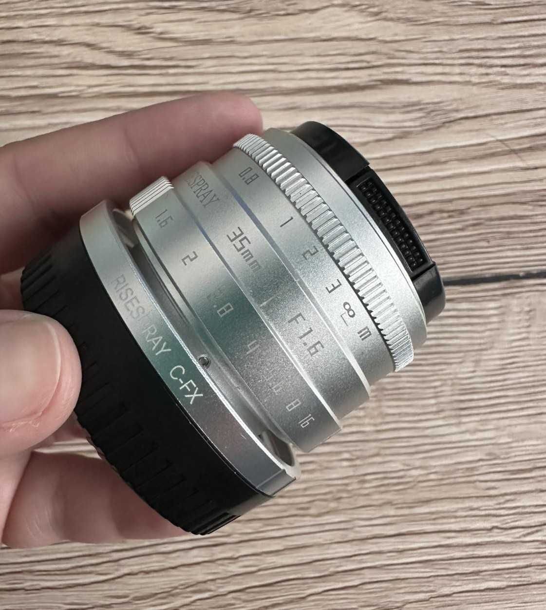 Обектив Risespray 35mm F1.6 Fuji X-mount