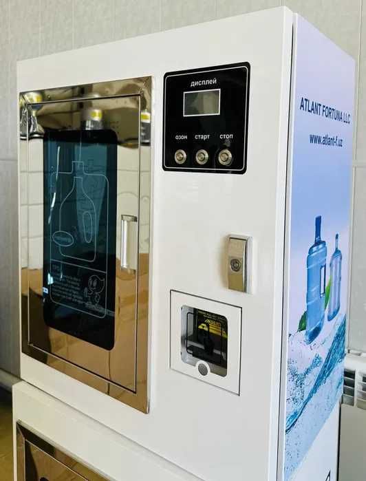 Vending, vodomat, водамат, вендинг аппарат, вадамат сув бериш аппарати