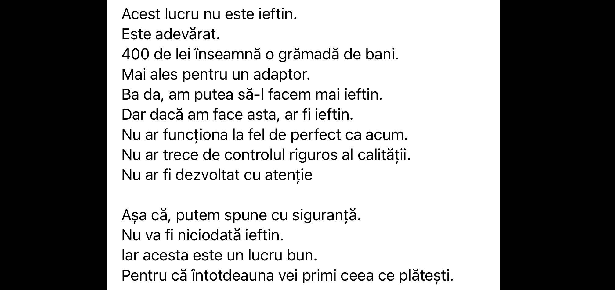 Adaptor CarPlay / AndroidAuto wireless (fără fir)