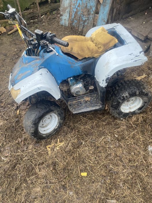 Vând atv 125 sau schimb cu un scuter