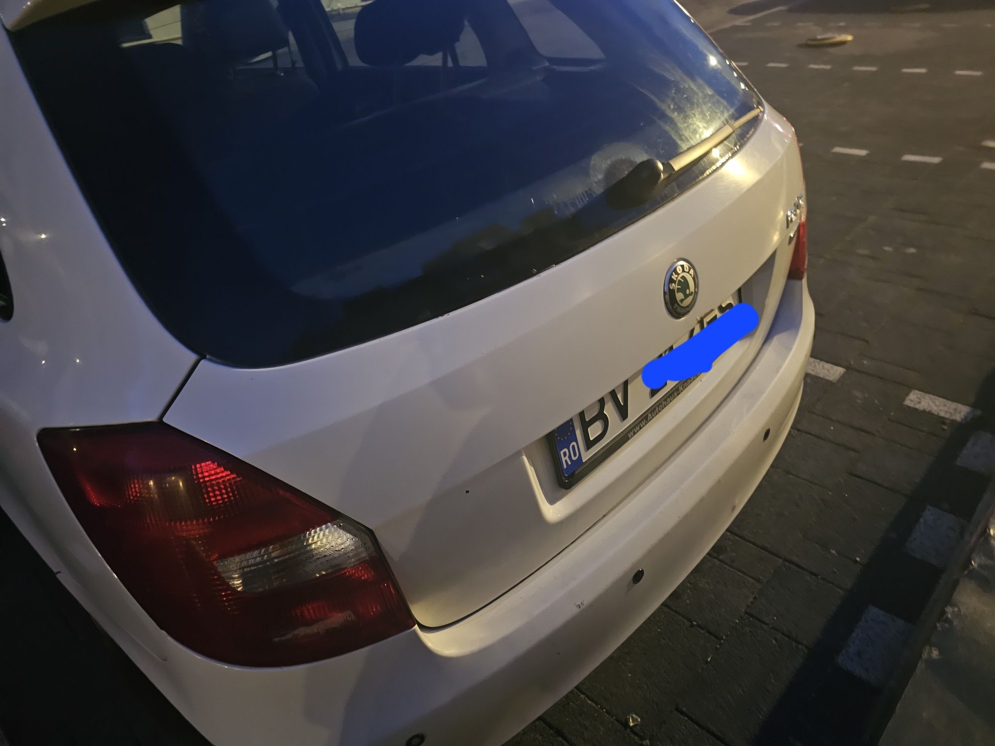 Vand Skoda Fabia 2 2013 1.6 TDI 75 CP