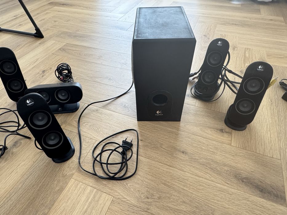 Sistem audio X-530 Logitech