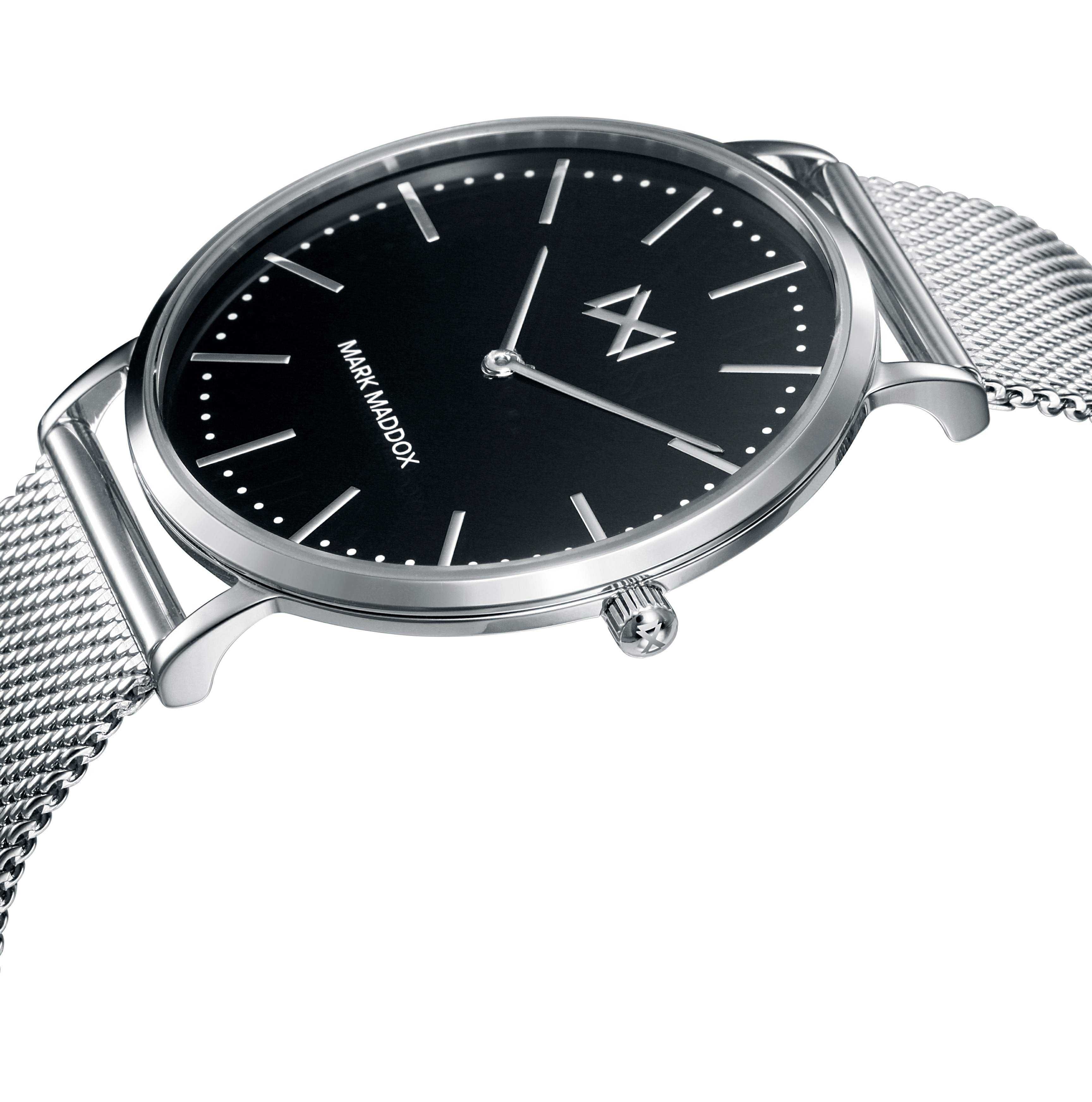 Ceas Mark Maddox cod HM7122-57, inox argintiu, carcasa 41mm