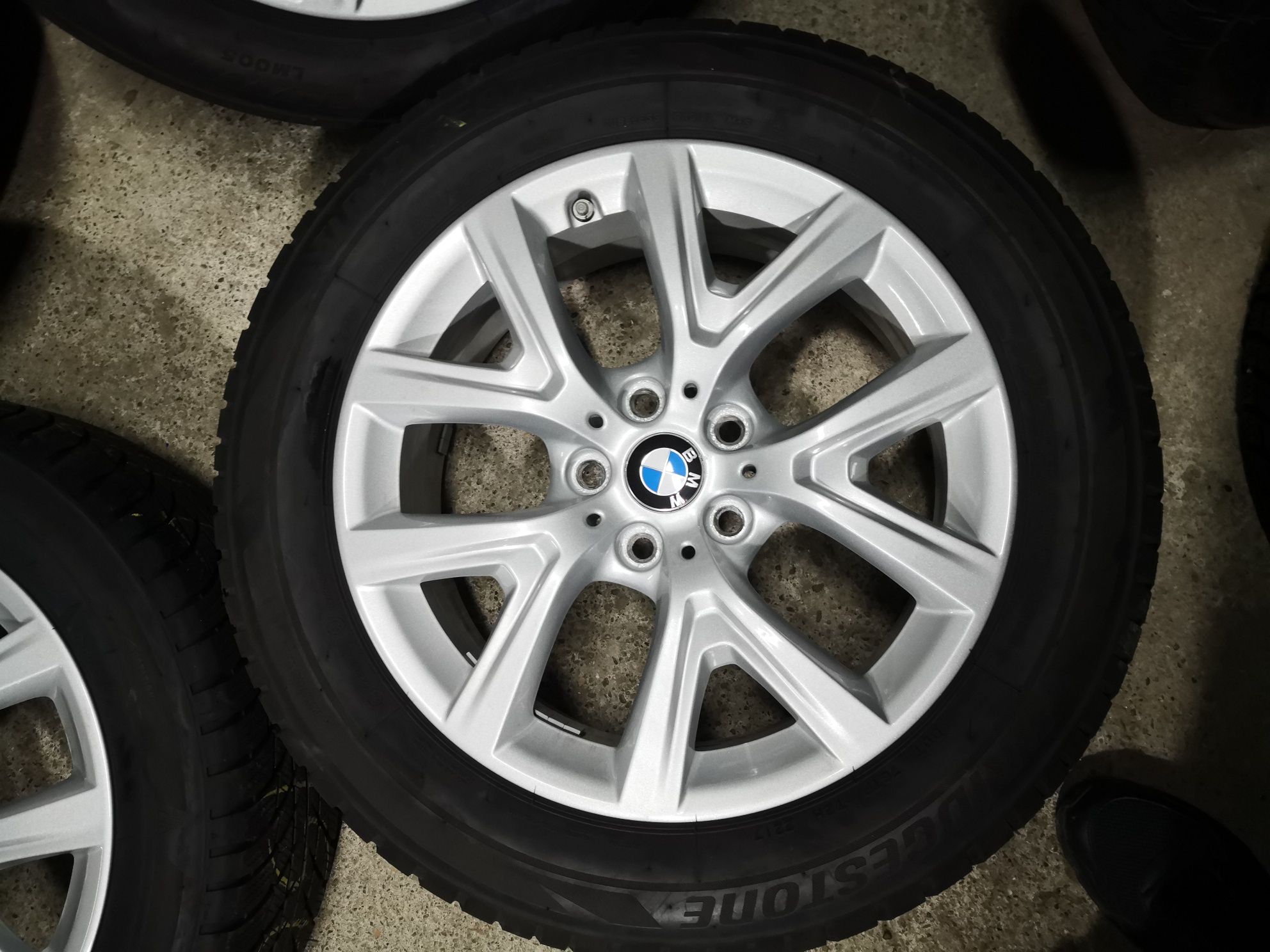 Jante originale BMW X1F48, X2F39 205 60R17 Bridgestone iarnă 2017