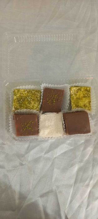 Конфеты "Птичье молоко"