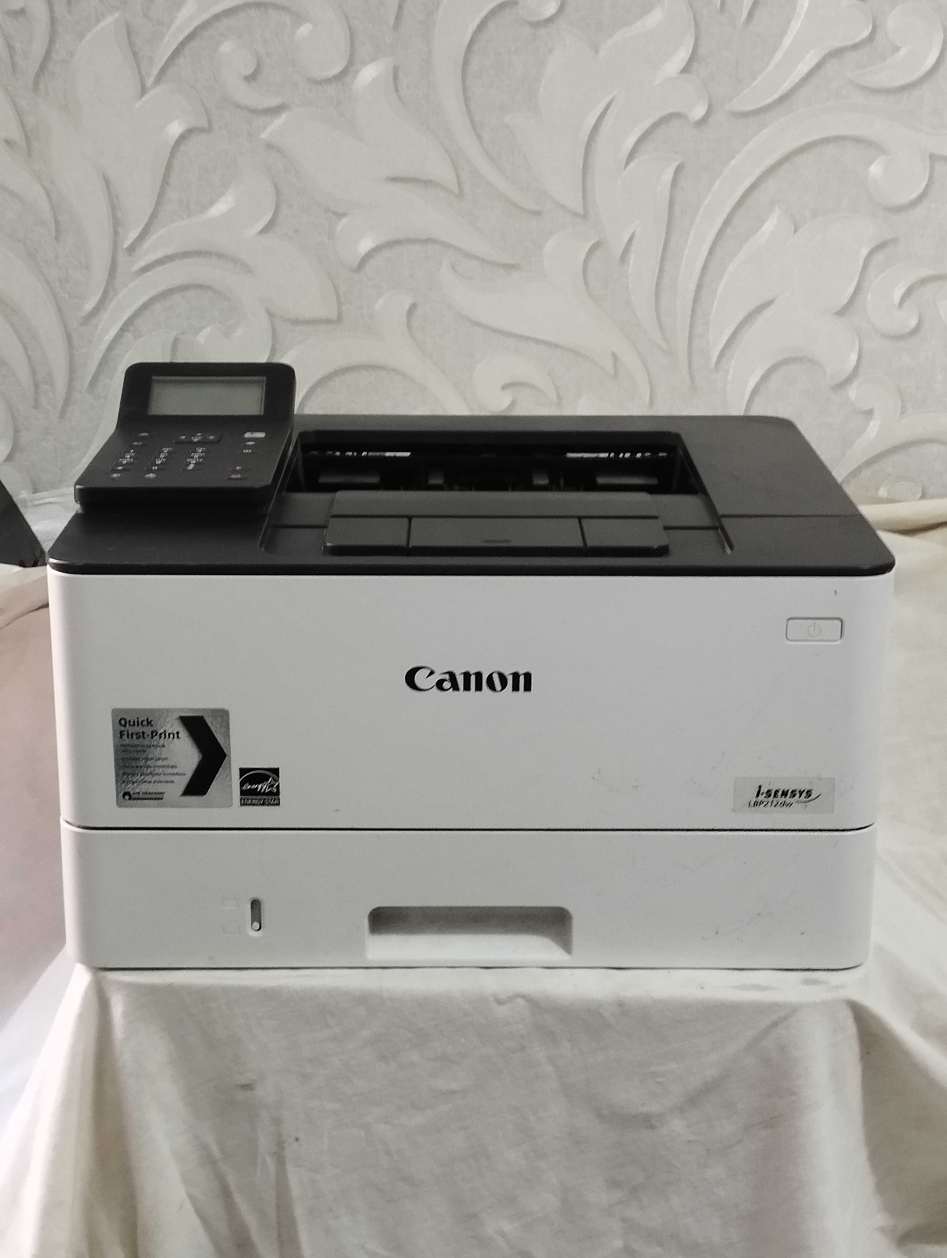 Canon 214 DW \Скарасной принтер 1 минут 2-старон 38 копия.WiFi.Ок-кора