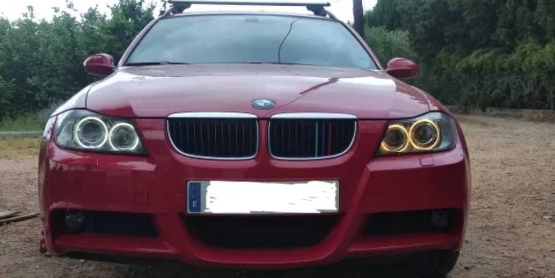 Крушки за ангелските очи за БМВ е90 91 габарити лед BMW фарове рингове