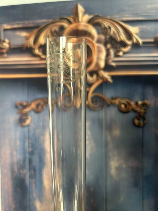 DN830 Lampa petrol superba cu sticla 2kg 54 cm h