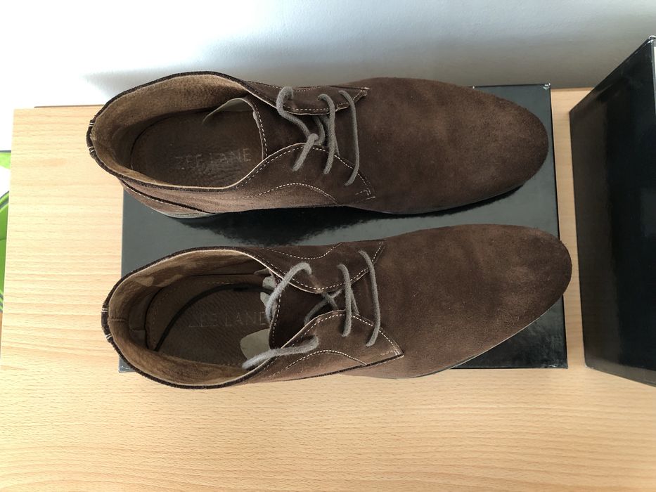 Велурени боти Zee Lane от естествена кожа, номер 43