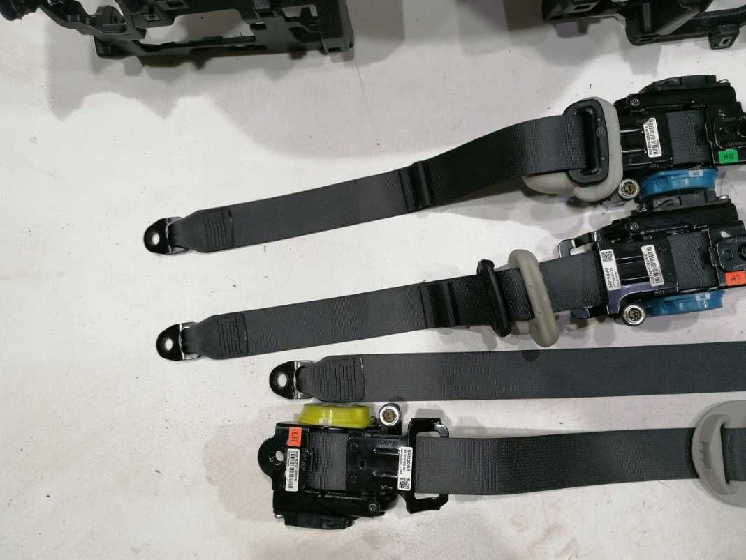 KIA Sorento 4 - plansa de bord - kit airbag - set centuri de siguranta