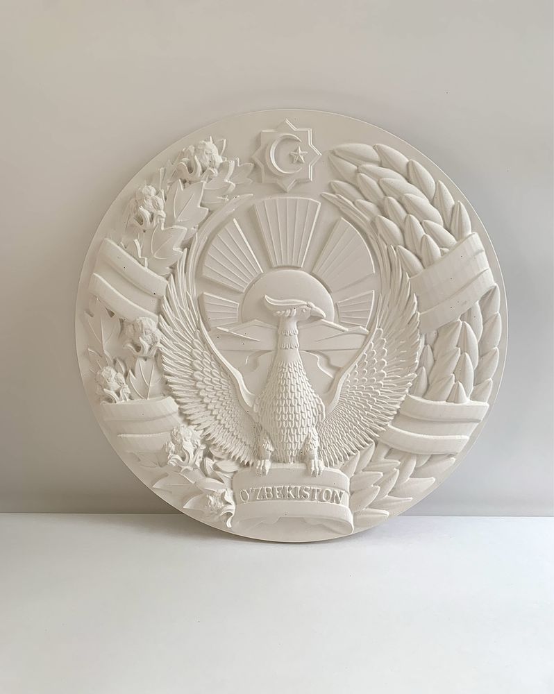 Герб Узбекистана