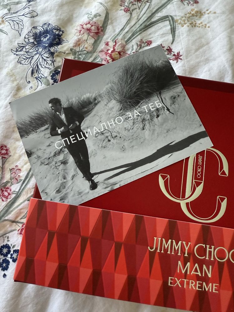 Парфюм Jimmy Choo Man Extreme