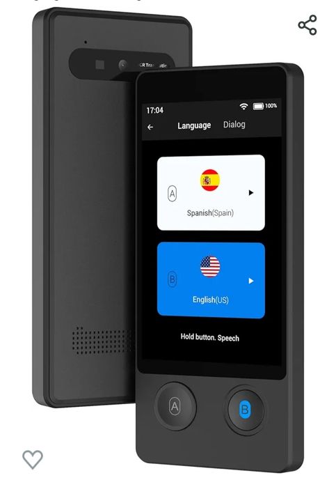 Прототивный электроный переводчик Sapar W12 с гарантий 1год