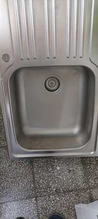 Алуминиева кухненска мивка