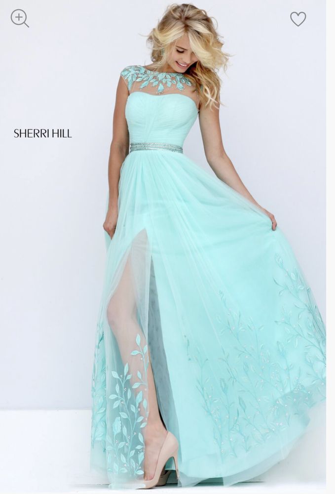 Оригинальное вечернее платье SherriHill 50186