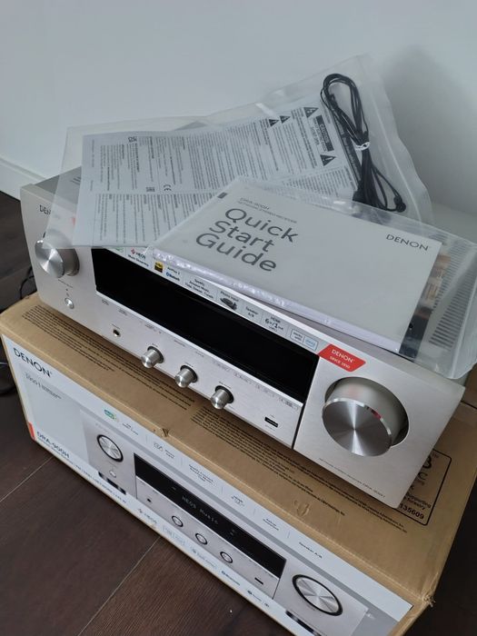 Denon Dra 900H, tidal, Spotify, heos