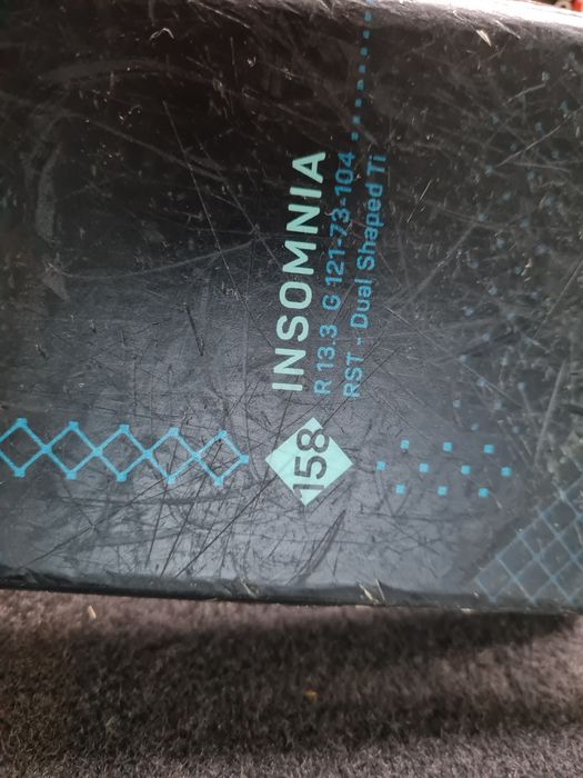 Ски Elan Insomnia RST Ti 158