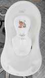Set cadita copii alba 86 cm cu senzor temperatura si suport anatomic