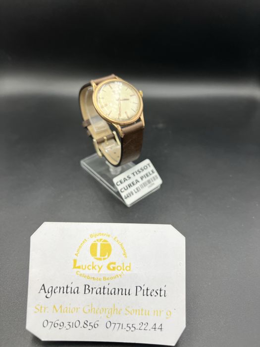 Ceas Aur Tissot 14k cod 16294