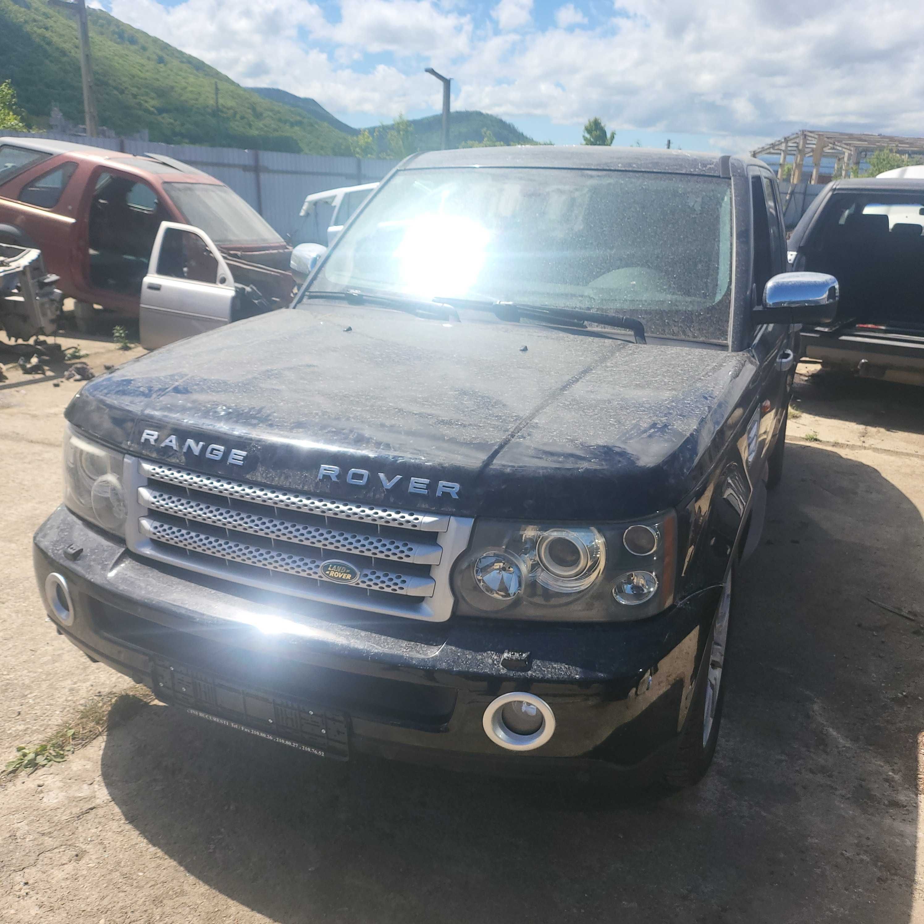 Dezmembrez Range Rover Sport 2.7d diesel piese dezmembrari