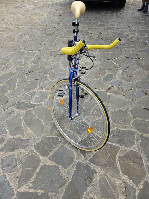 Bicicleta Pegas Clasic 2S Bullhorn Lady + antifurt Abus u-lock