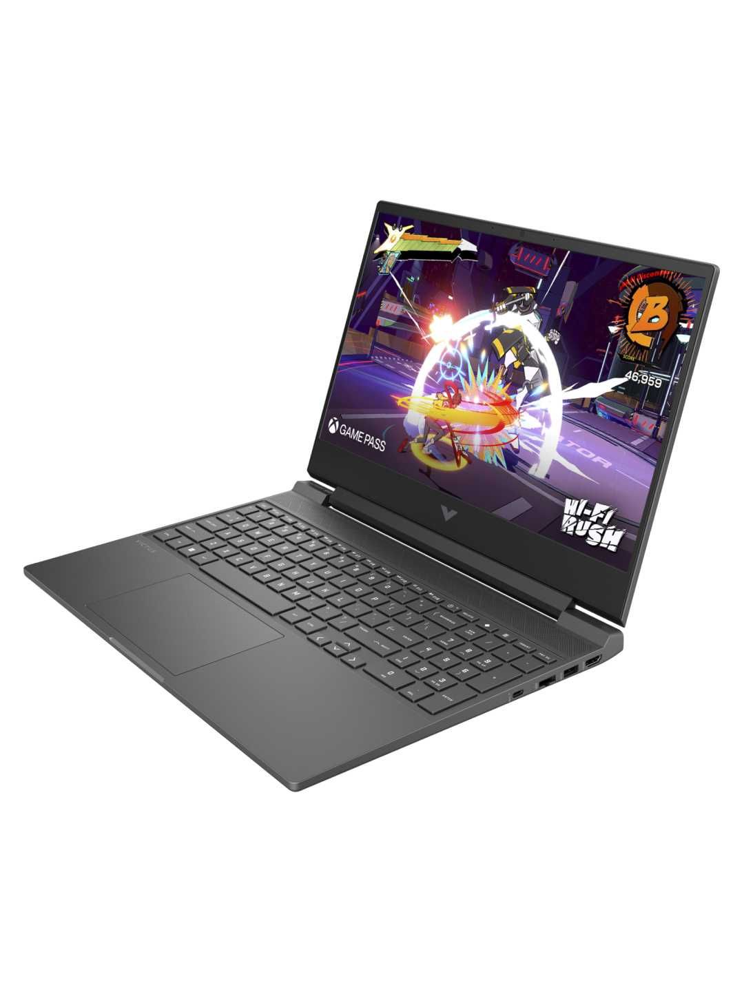 HP Victus 15.6" FHD IPS 144Hz R5 8645HS DDR5 8G SSD 512B RTX 3050 6GB