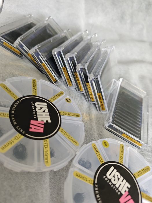 Premium Lash Line : Мигли и Готови снопчета