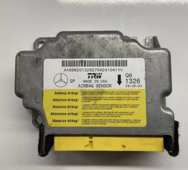 Resetare calculator airbag , reparatie calculator airbag