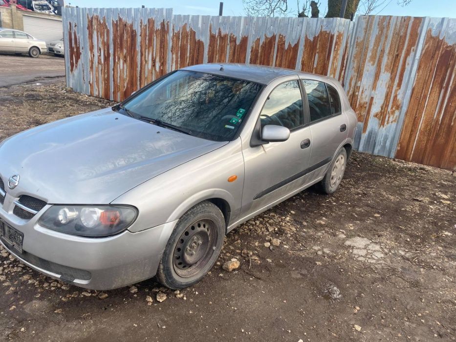 nissan almera 1.5 dci facelift на части нисан алмера 1.5 дци фейслифт