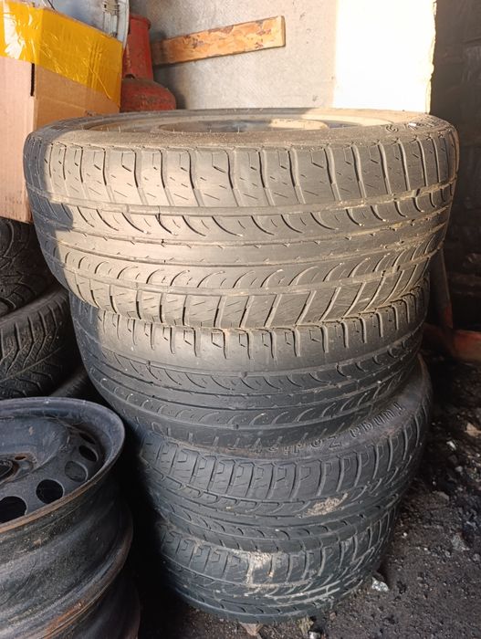 Продам диски с резиной р16