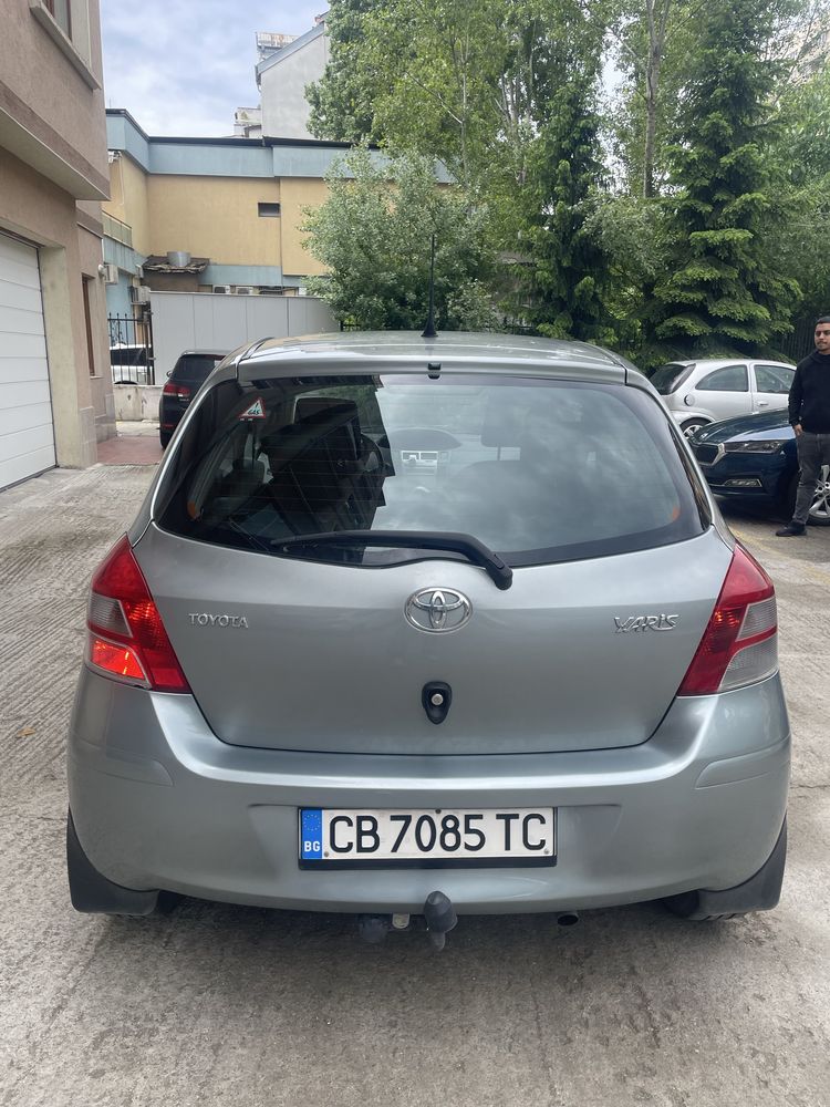 Toyota Yaris Gas inj