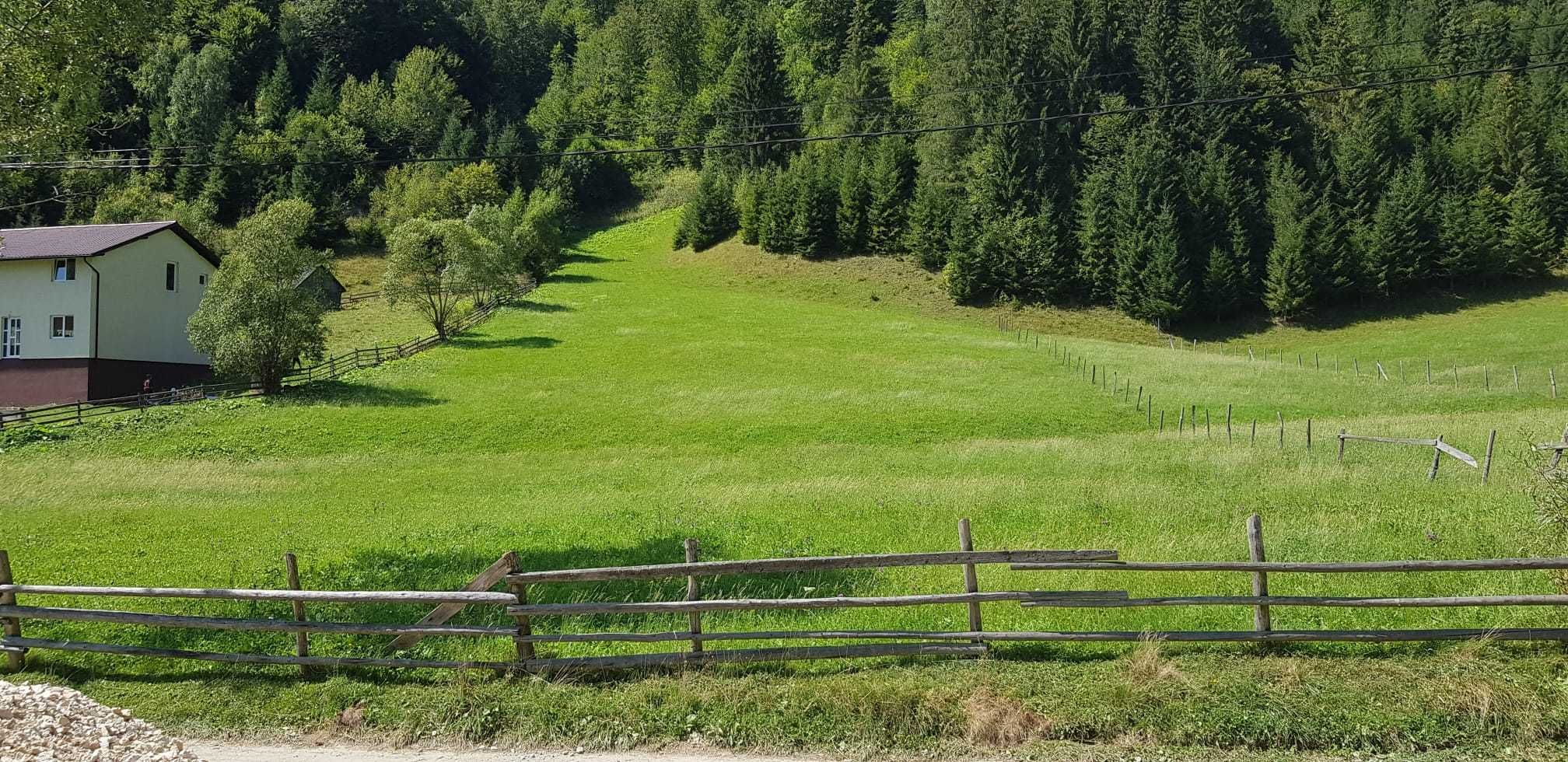 Parcele Teren comuna Rucăr, zona Râușor