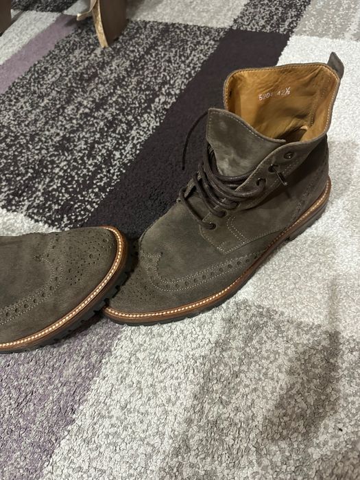 Ghete piele italiană lucratura manuala nr 42