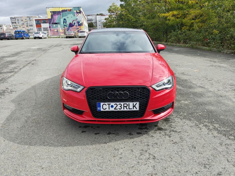 Audi A3 Limousine S Line 2.0 TDI automat panoramic