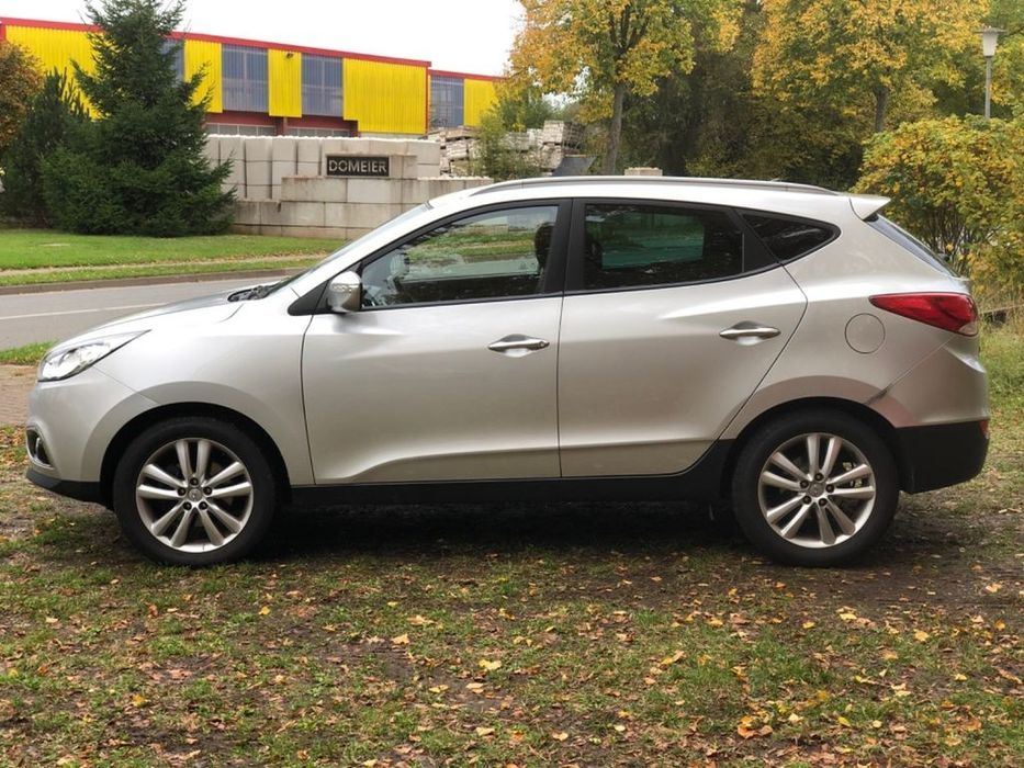 Vând hyundai ix35 2.0 crdi 4×4