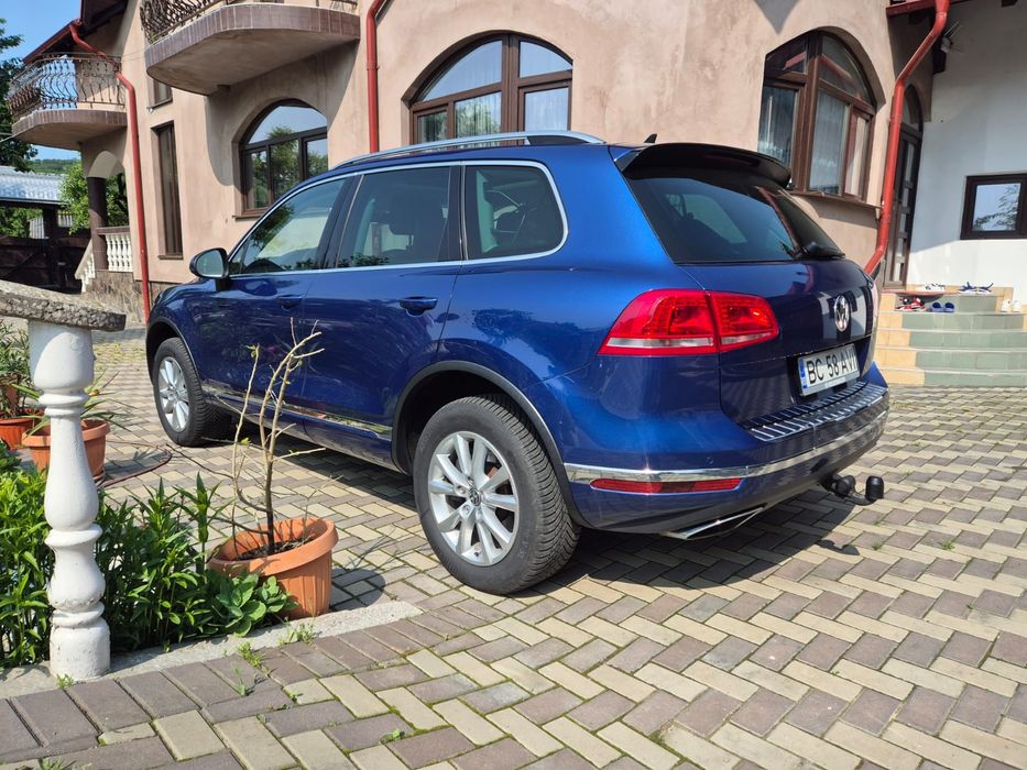 Volkswagen touareg