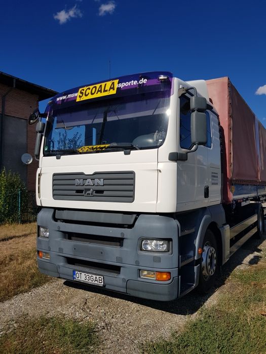 MAN TGA Scoala de soferi