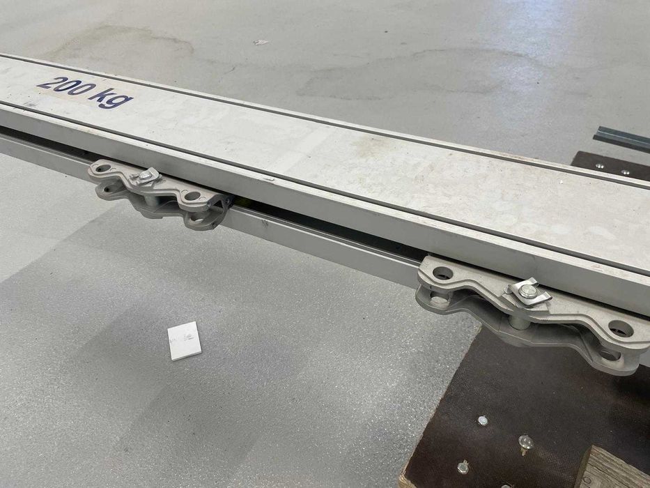 Brat pivotant aluminiu lungime 7m sarcina 200kg pentru macara