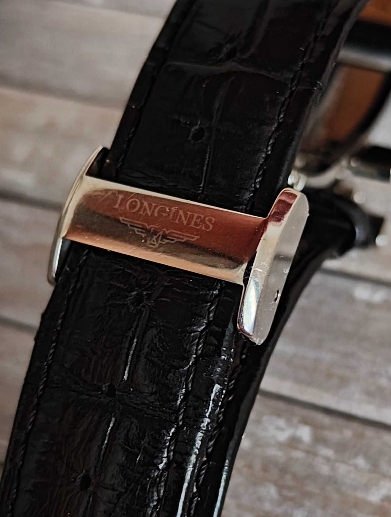 Longines Conquest Classic automatic chronograph L688/ Omega 3330,