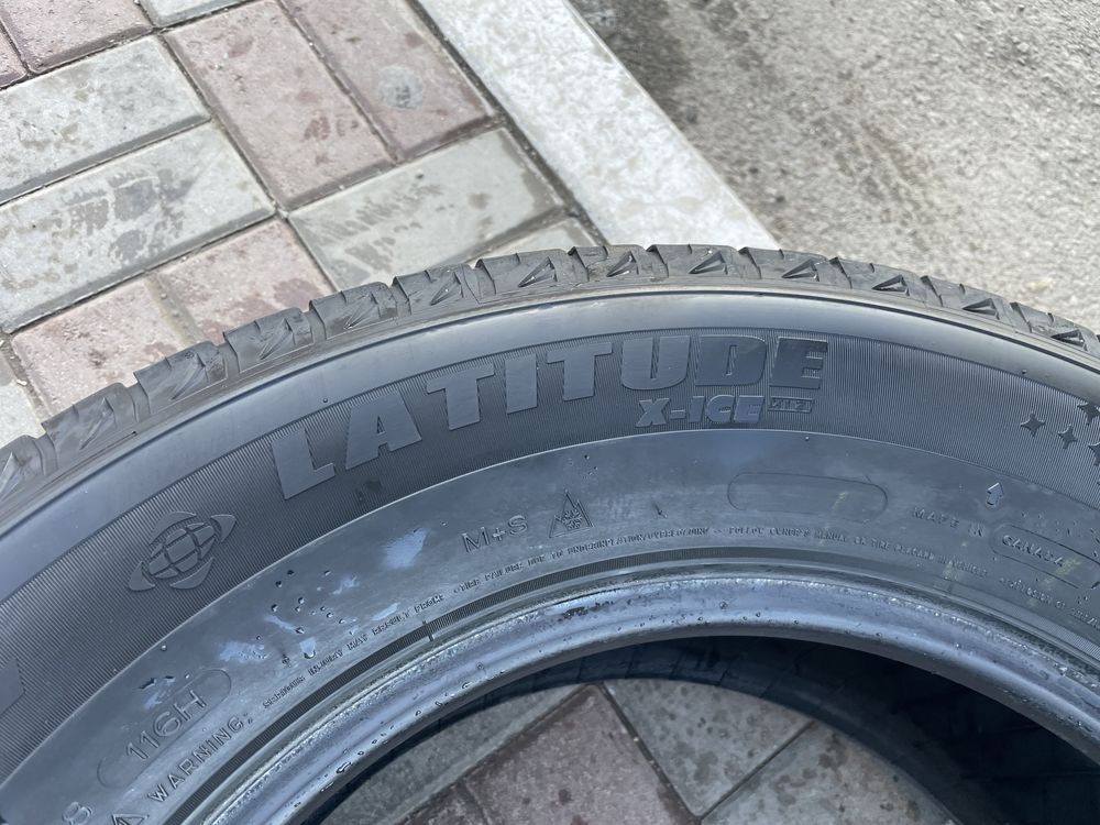 Продам комплект зимней резины (4 штуки) Michelin x-ice2 285/60/R18