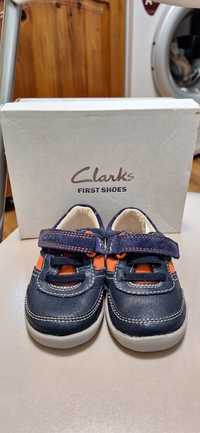Бебешки обувки Кларкс