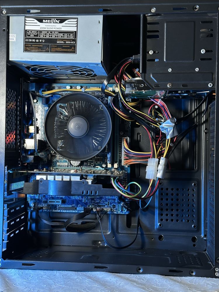 Компьютер 4х ядерный (i3 3240 RAM 8GB GTX550ti)
