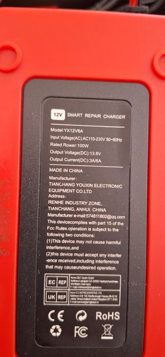 Redresor incarcator baterie auto-moto cu funcție de regenerare