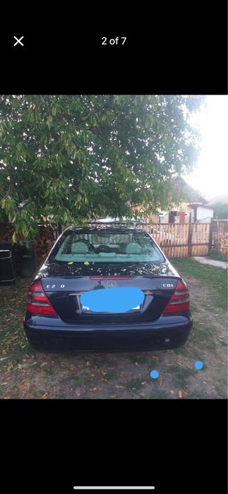 Vand mercedes e class 2003