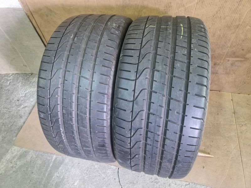 2 Pirelli R21 295/35
летни гуми
DOT3519