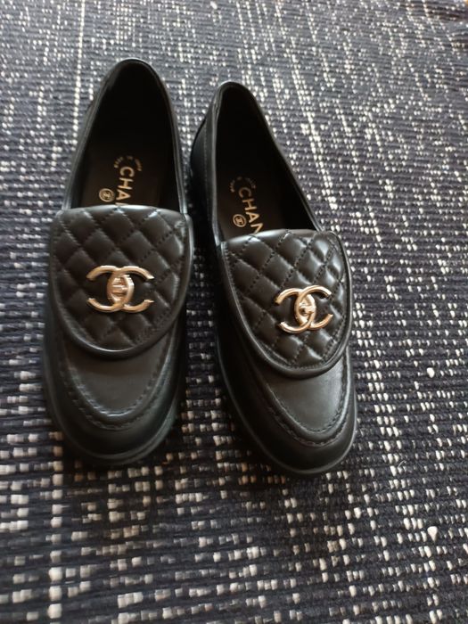 Chanel обувки ест.кожа