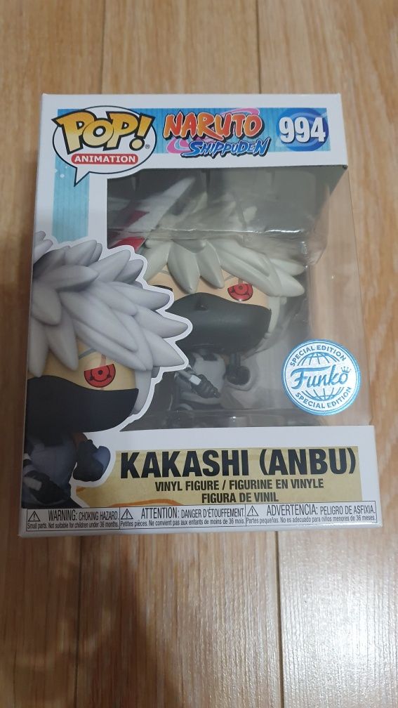 Funko Pop Naruto,  Kakashi Anubu