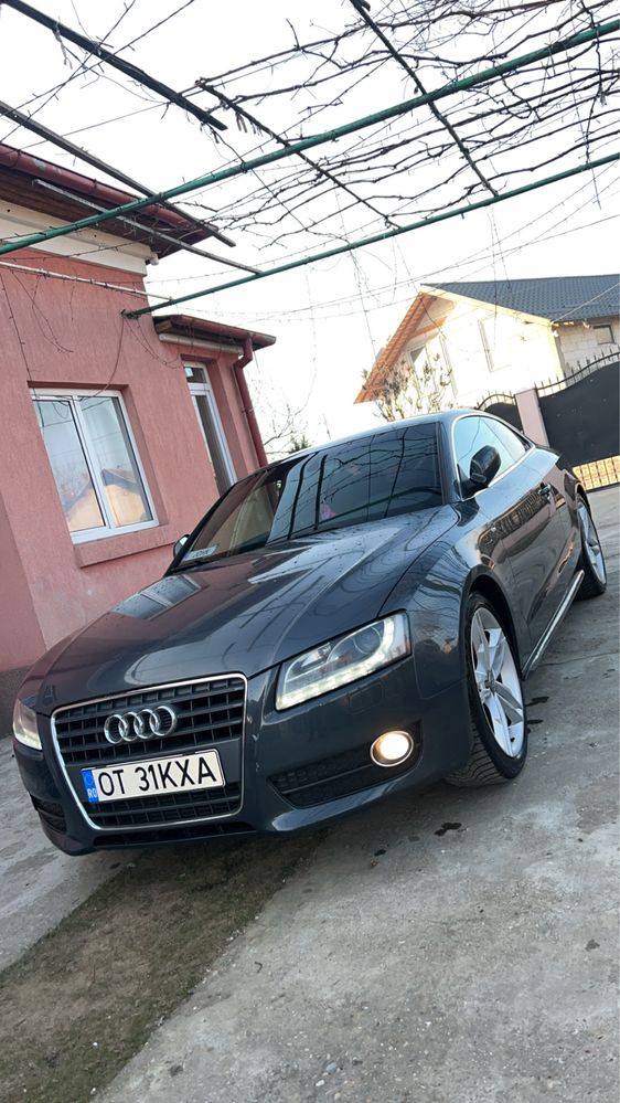 Audi A5 coupe 2010 2.0 TDI 170cp S-line