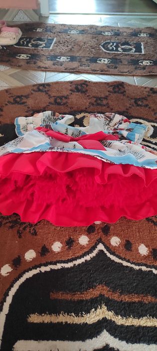 Rochiță Crăciun 3)4 ani